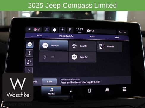 New 2025 Jeep Compass Limited w/ Sun & Sound Group image 45