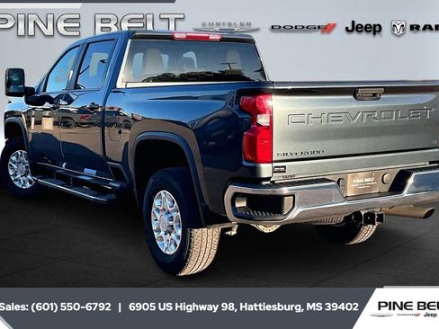 Used 2020 Chevrolet Silverado 2500 LT w/ Gooseneck/5TH Wheel Package image 2