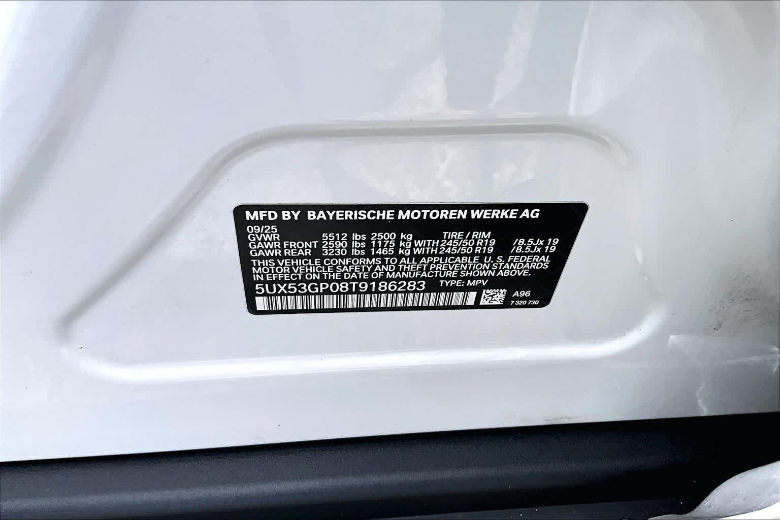 Used 2026 BMW X3 xDrive30i AWD/4WD image 66