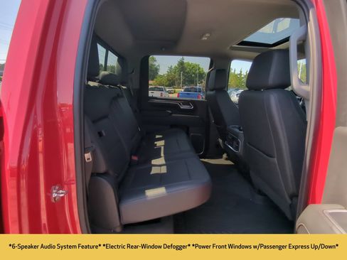 Used 2024 Chevrolet Silverado 3500 LTZ w/ LTZ Plus Package AWD/4WD image 11