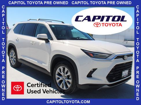 Certified 2024 Toyota Grand Highlander AWD image 1