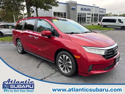 Used 2022 Honda Odyssey EX-L