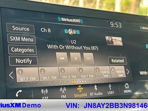 Used 2022 Nissan Armada SL w/ Captain's Chairs Package image 36