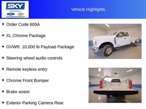 New 2025 Ford F250 XL w/ XL Chrome Package image 12