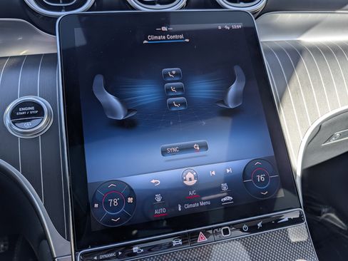 Used 2023 Mercedes-Benz GLC 300 w/ AMG Line image 76