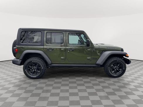 Used 2022 Jeep Wrangler Unlimited Sport AWD/4WD image 9