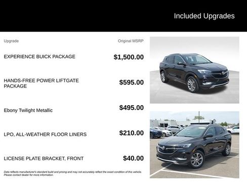 Certified 2023 Buick Encore GX Essence w/ Experience Buick Package AWD/4WD image 8