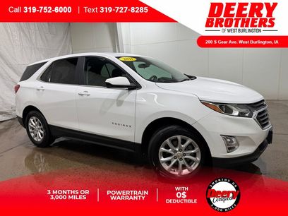 Used 2021 Chevrolet Equinox LT w/ LPO, Cargo Package