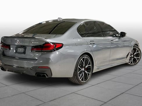 Used 2023 BMW M550i xDrive w/ Dynamic Handling Package image 12