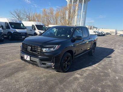Used 2021 Honda Ridgeline Black Edition
