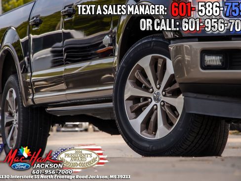 Certified 2020 Ford F150 King Ranch w/ Equipment Group 601A Luxury AWD/4WD image 2
