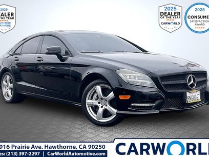 Used 2013 Mercedes-Benz CLS 550