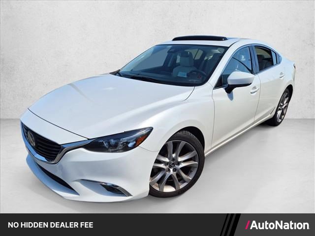 Used 2017 MAZDA MAZDA6 Grand Touring FWD image 1