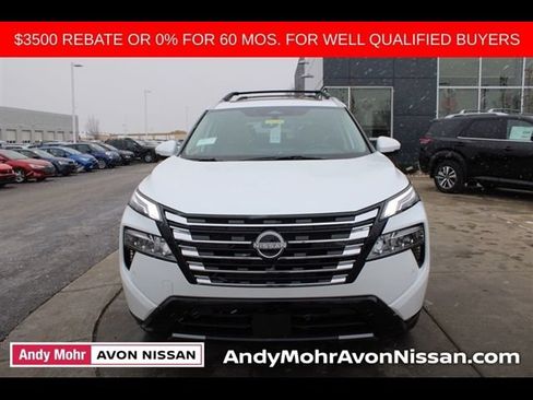New 2026 Nissan Rogue Platinum w/ Platinum Premium Package AWD/4WD image 2