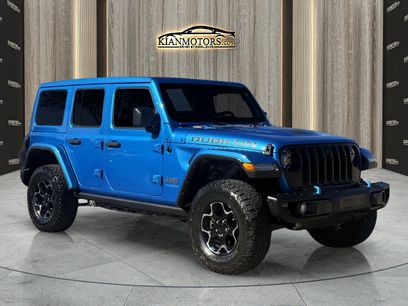 Used 2022 Jeep Wrangler Unlimited Rubicon 4xe w/ Steel Bumper Group