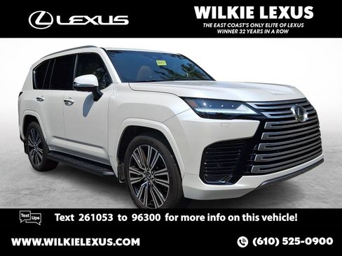 New 2026 Lexus LX 600 4WD w/ Luxury Package image 1
