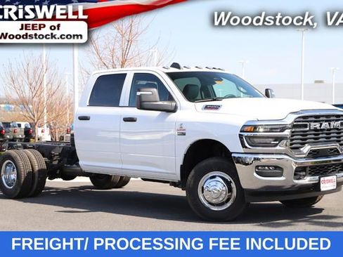 New 2026 RAM 3500 Tradesman w/ Chrome Appearance Group A AWD/4WD image 1
