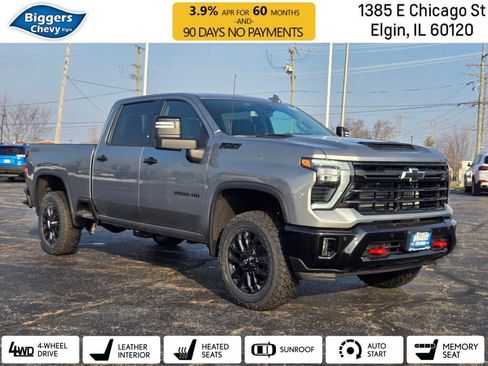 New 2026 Chevrolet Silverado 2500 LTZ w/ Trail Boss Package image 1