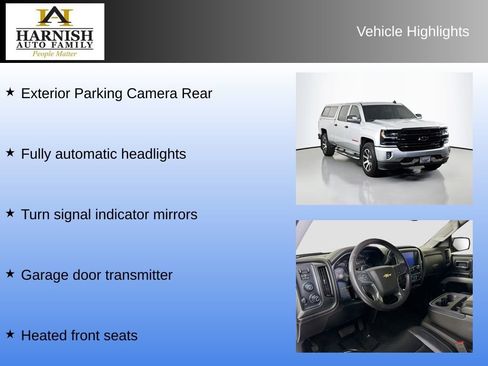 Used 2018 Chevrolet Silverado 1500 LTZ Z71 w/ Redline Edition AWD/4WD image 10