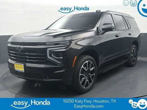 Used 2026 Chevrolet Tahoe RST w/ Comfort Package RWD image 1