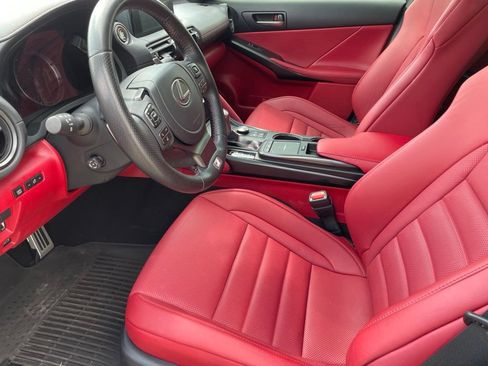 Used 2023 Lexus IS 350 F Sport w/ Memory Package RWD image 9