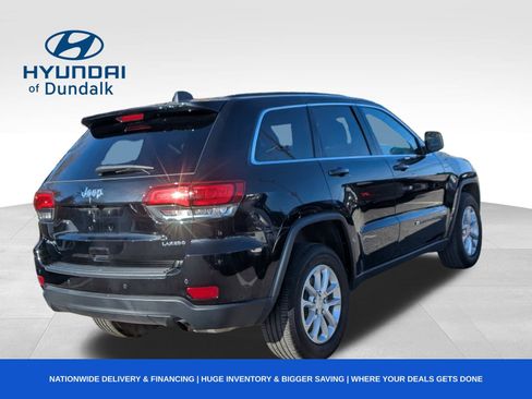 Used 2022 Jeep Grand Cherokee Laredo X image 8