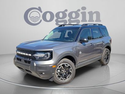New 2025 Ford Bronco Sport Outer Banks w/ Outer Banks Tech Package+