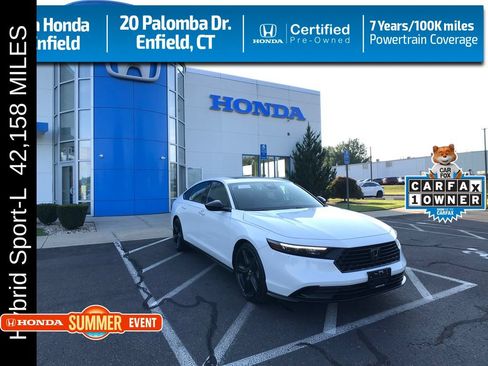 Certified 2025 Honda Accord Sport image 1
