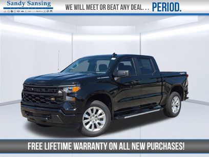 New 2026 Chevrolet Silverado 1500 Custom
