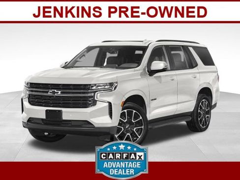 Used 2022 Chevrolet Tahoe RST w/ Luxury Package RWD image 1