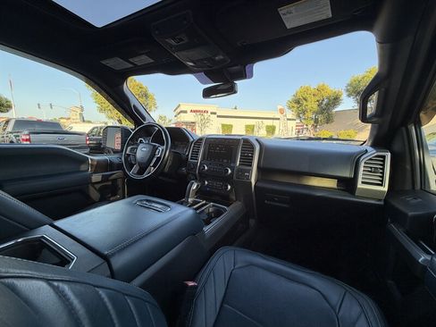 Used 2018 Ford F150 Limited w/ Trailer Tow Package AWD/4WD image 43