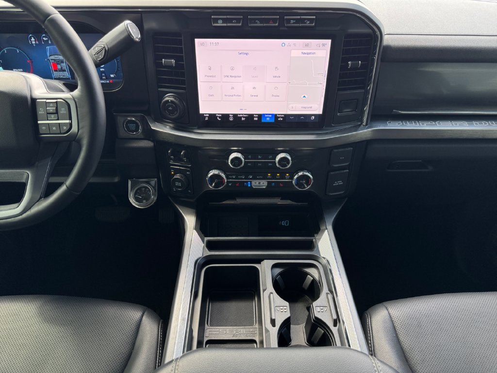 Used 2024 Ford F250 Lariat w/ Lariat Ultimate Package AWD/4WD image 11