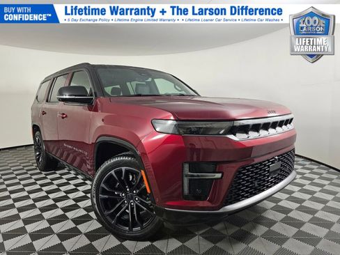 New 2026 Jeep Grand Wagoneer Summit image 1