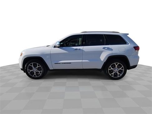 Used 2021 Jeep Grand Cherokee Limited image 5