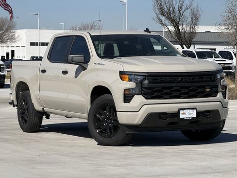 New 2026 Chevrolet Silverado 1500 Custom RWD image 2