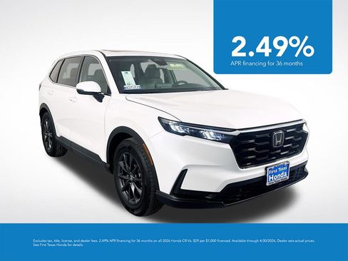 New 2026 Honda CR-V EX-L image 1