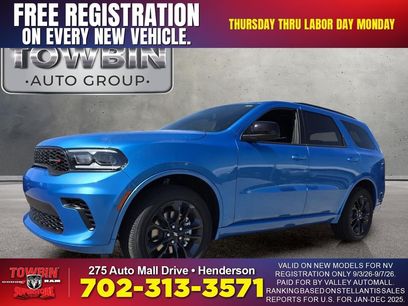 New 2026 Dodge Durango GT w/ Blacktop Package