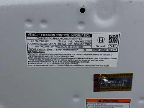 Used 2019 Honda Clarity Plug-In Hybrid image 20