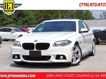 Used 2015 BMW 550i Sedan