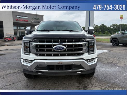 Used 2022 Ford F150 Lariat w/ Equipment Group 502A High AWD/4WD image 4