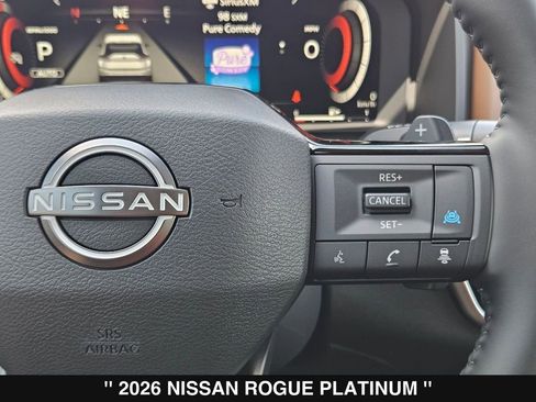 New 2026 Nissan Rogue Platinum AWD/4WD image 27
