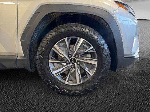 Used 2024 Hyundai Tucson Blue AWD/4WD image 11