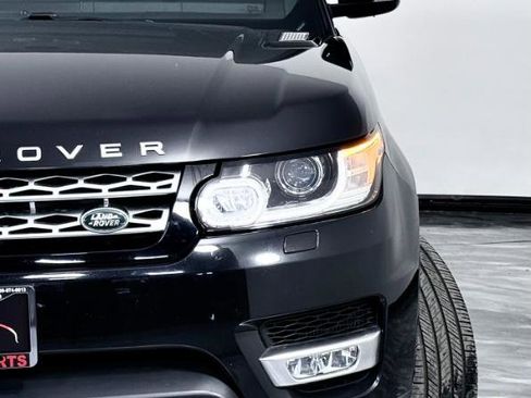 Used 2017 Land Rover Range Rover Sport HSE AWD/4WD image 6