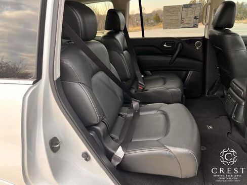 Certified 2022 INFINITI QX80 Luxe w/ Cargo Package image 30