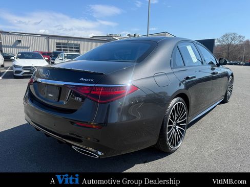 Certified 2023 Mercedes-Benz S 580 4MATIC Sedan image 8