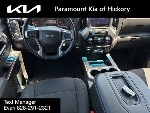 Used 2021 Chevrolet Silverado 1500 LT Trail Boss w/ Bed Protection Package AWD/4WD image 14