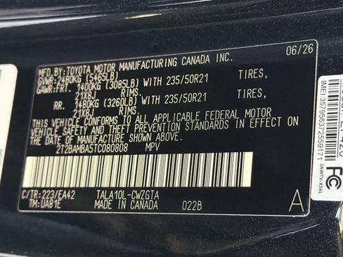 Certified 2026 Lexus RX 350 Premium w/ Convenience Package FWD image 29