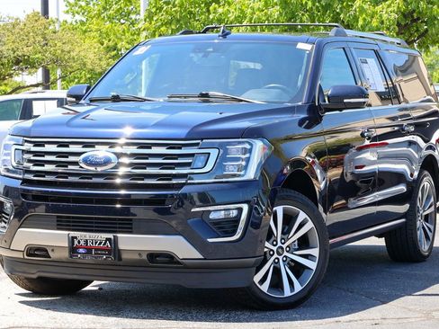 Used 2021 Ford Expedition Max Limited AWD/4WD image 24
