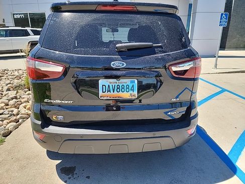 Used 2018 Ford EcoSport SES w/ SES Cold Weather Package AWD/4WD image 11
