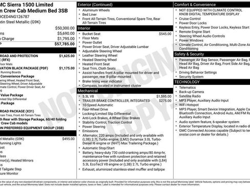 Used 2022 GMC Sierra 1500 Elevation AWD/4WD image 2